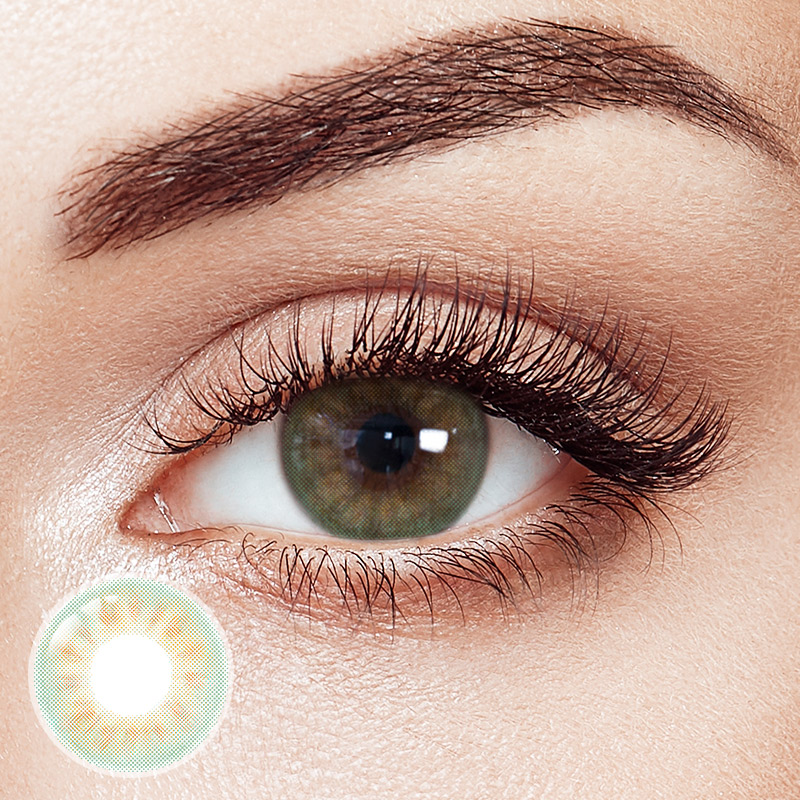 Dawn Green 6 Months Contact Lenses