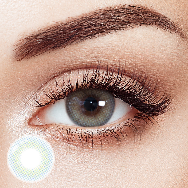 Moonbeam Blue 6 Months Contact Lenses