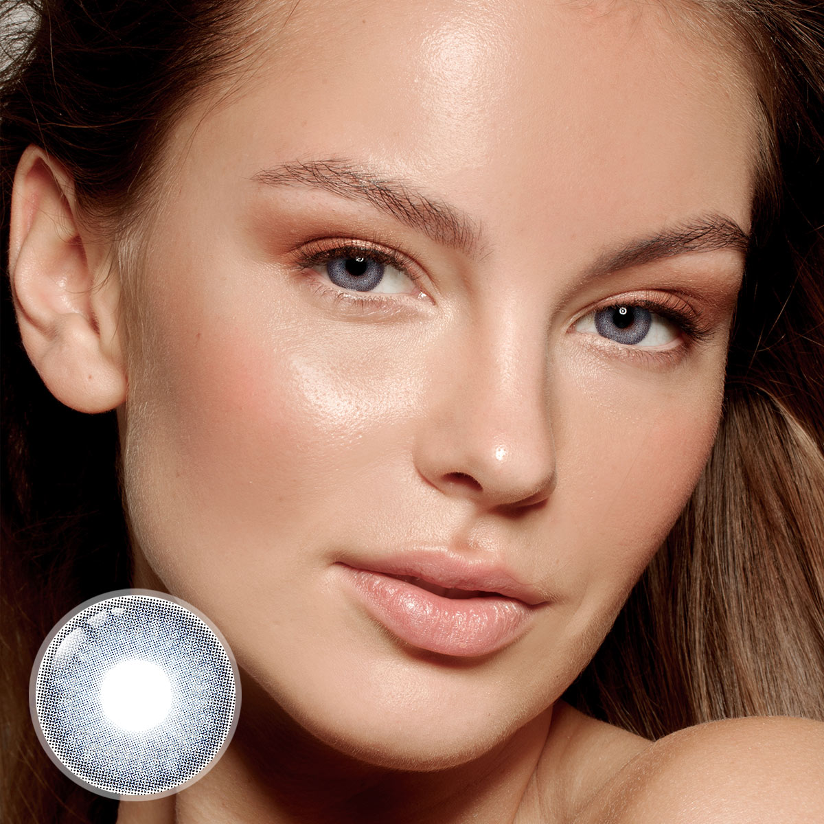 Maldives Blue 6 Months Contact Lenses