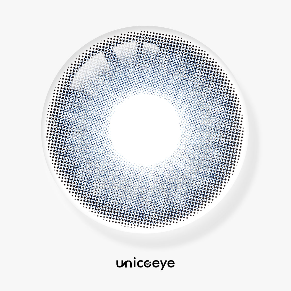 Maldives Blue 6 Months Contact Lenses