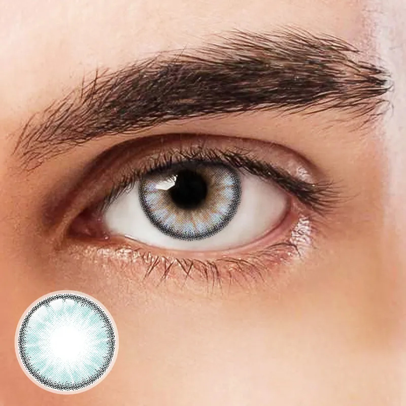 Radiant Icy Mint 6 Months Contact Lenses