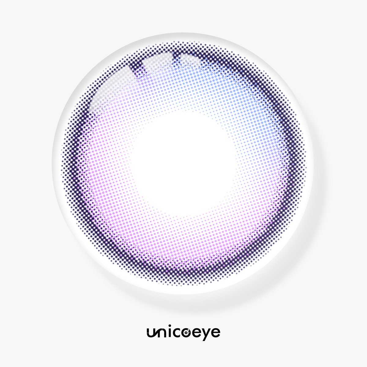 Halo Purple 6 Months Contact Lenses