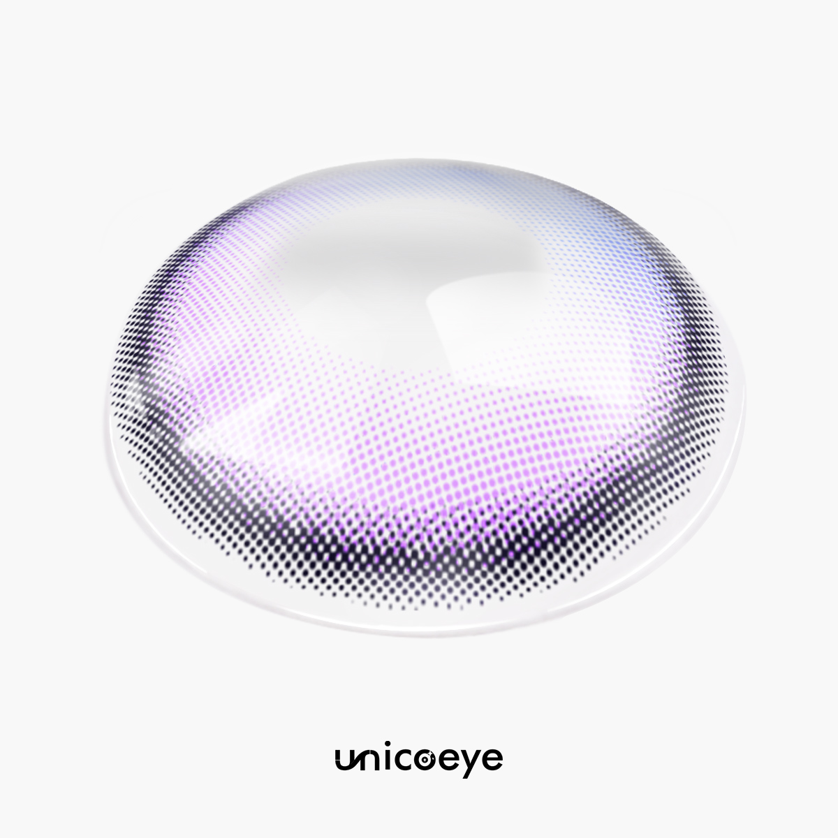 Halo Purple 6 Months Contact Lenses