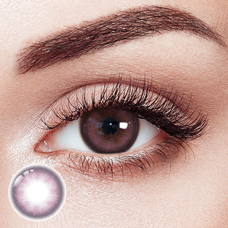 Sakura Purple 6 Months Contact Lenses