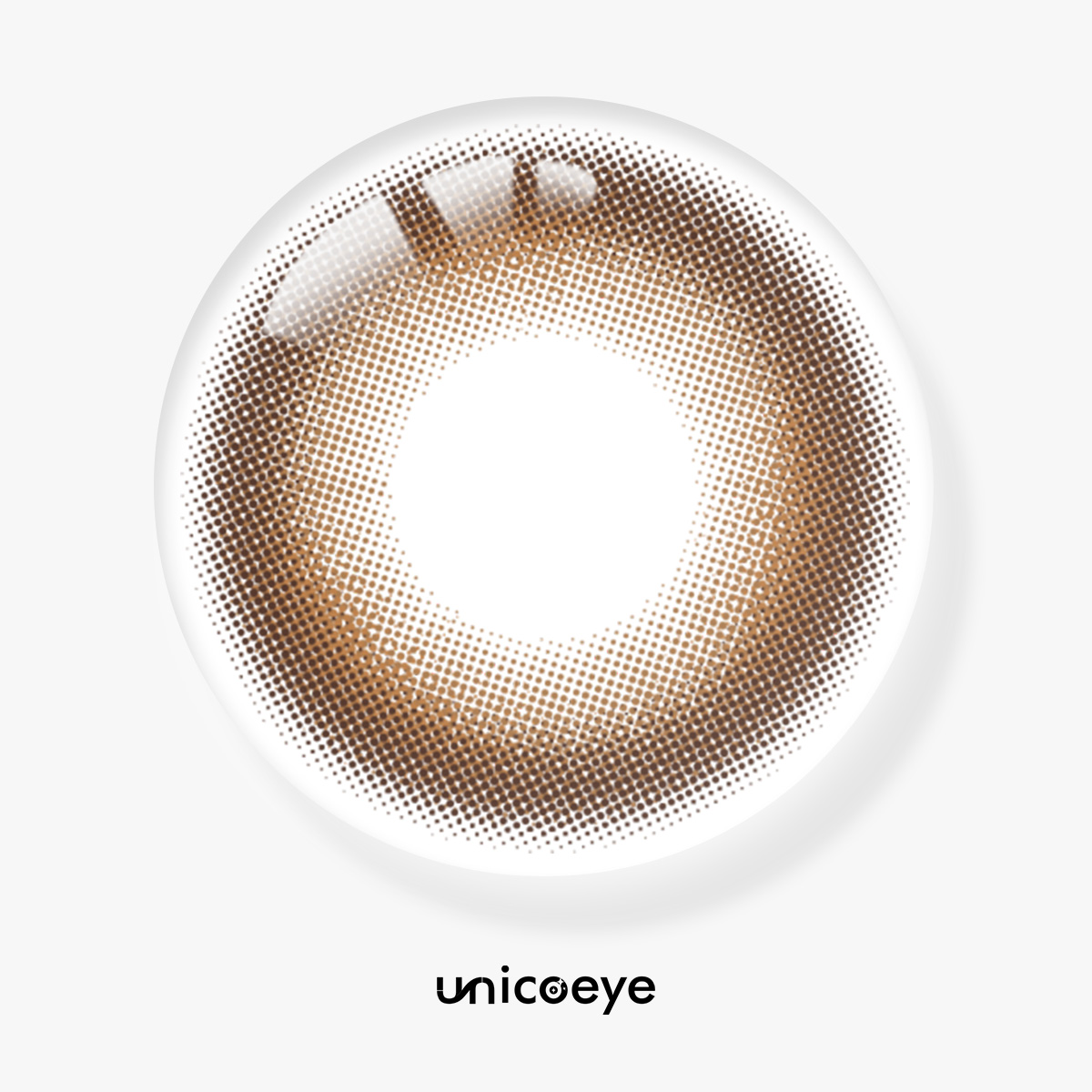 Fluffy Brown 6 Months Contact Lenses