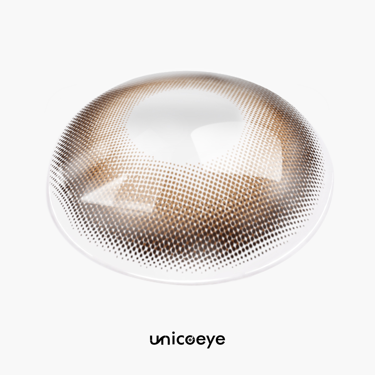 Fluffy Brown 6 Months Contact Lenses