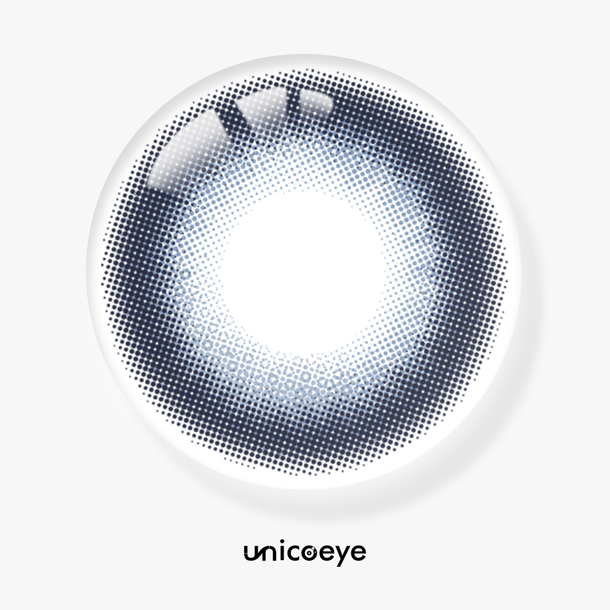 Galactic Blue 6 Months Contact Lenses