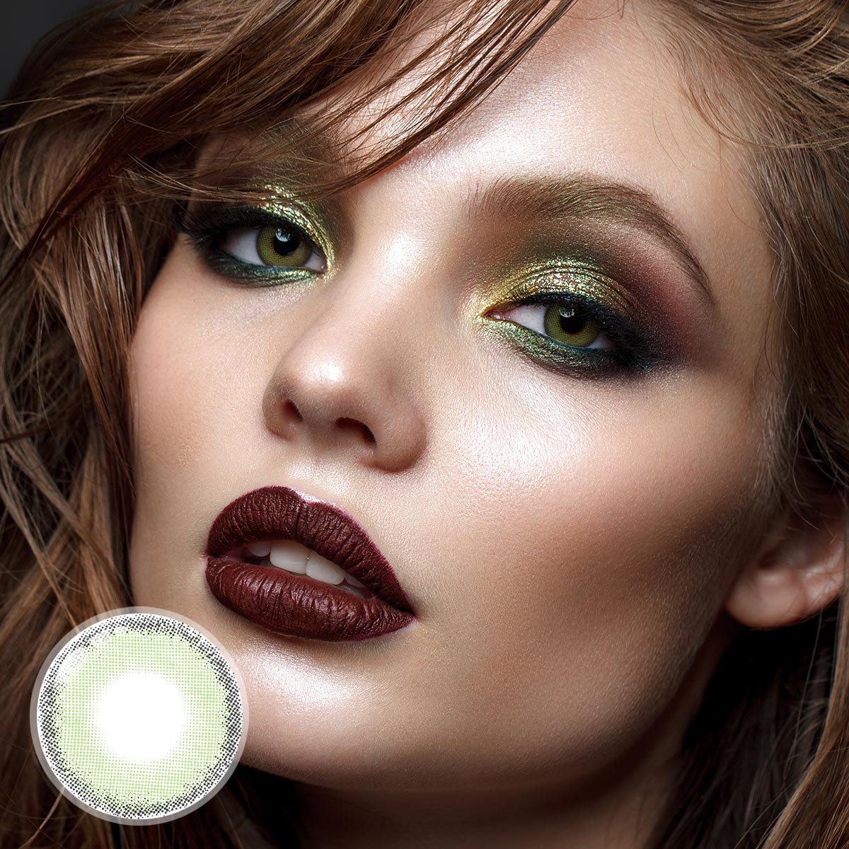 Meta Green 6 Months Contact Lenses