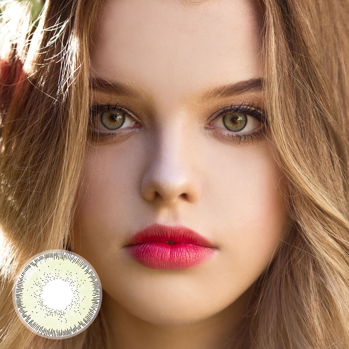 Tequila Brown 6 Months Contact Lenses