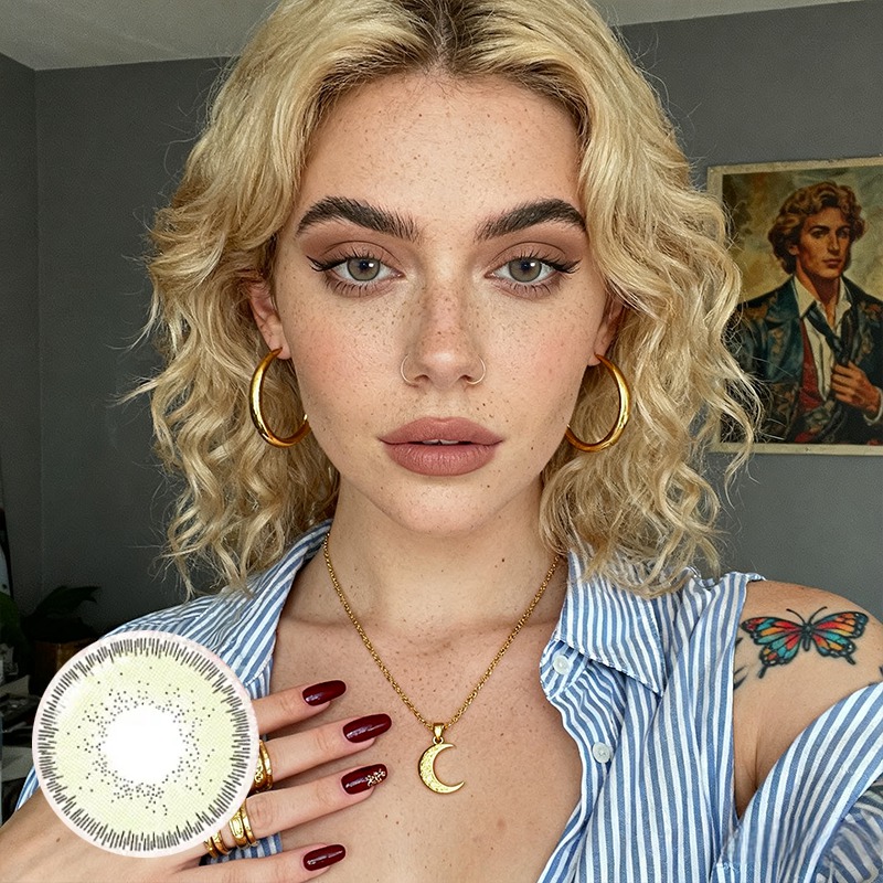 Tequila Brown 6 Months Contact Lenses