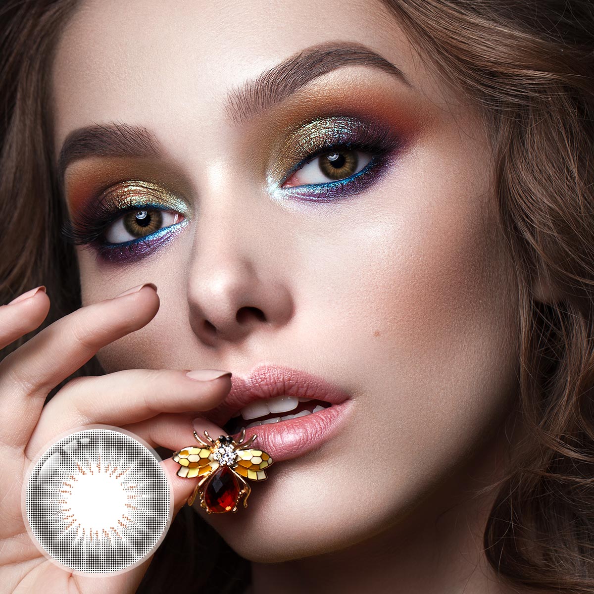 Owl Black 6 Months Contact Lenses