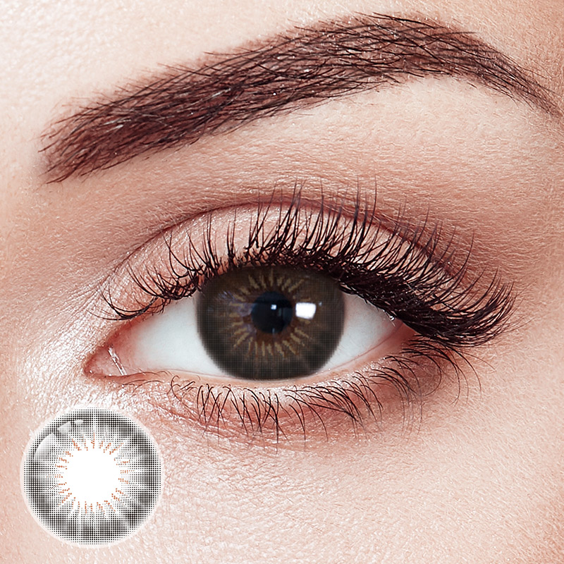 Owl Black 6 Months Contact Lenses