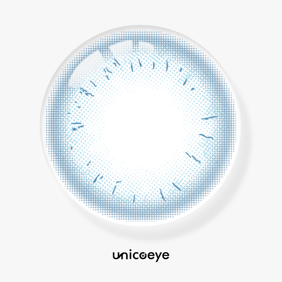 Smoothie Blue 6 Months Contact Lenses