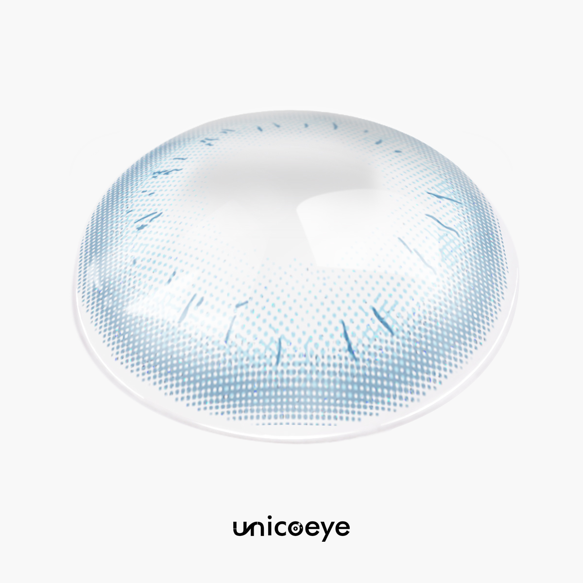 Smoothie Blue 6 Months Contact Lenses