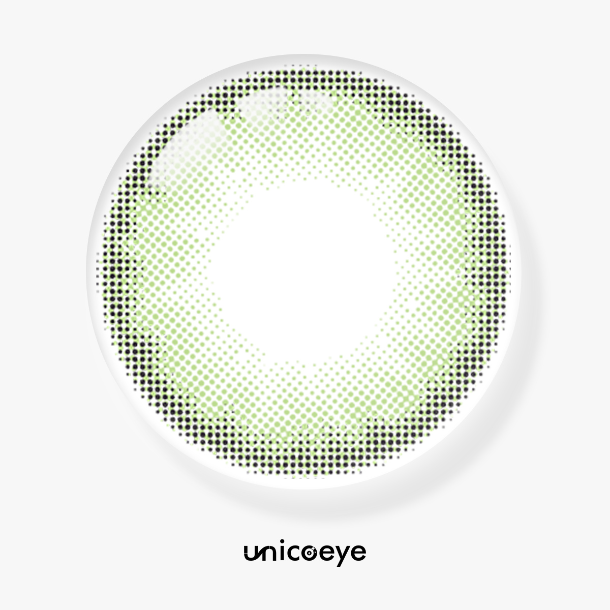 Leafy Forest Green 6 Months Contact Lenses