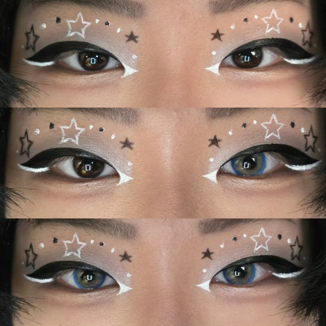 [US Warehouse] Ripple Blue 6 Months Contact Lenses