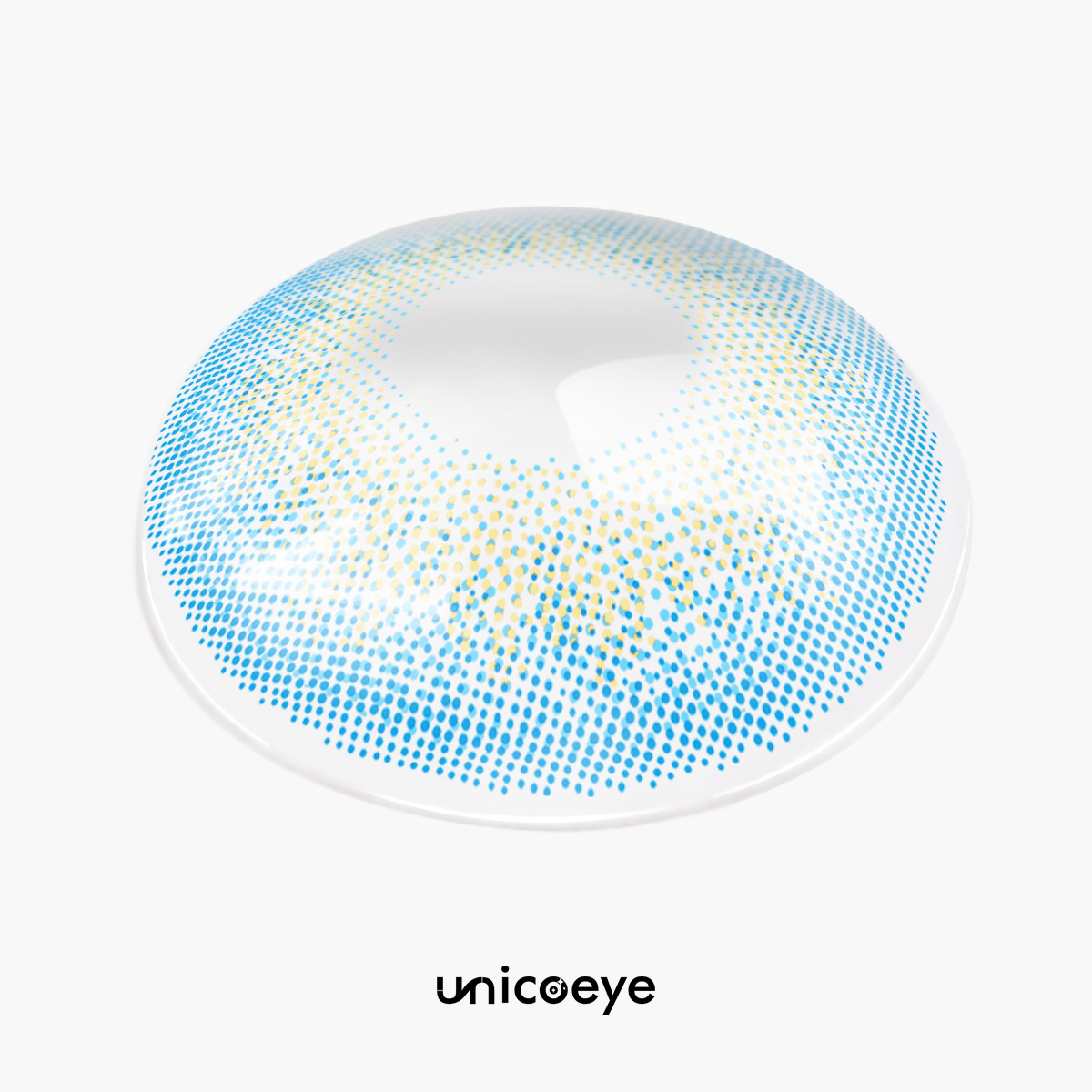 Ripple Blue 6 Months Contact Lenses