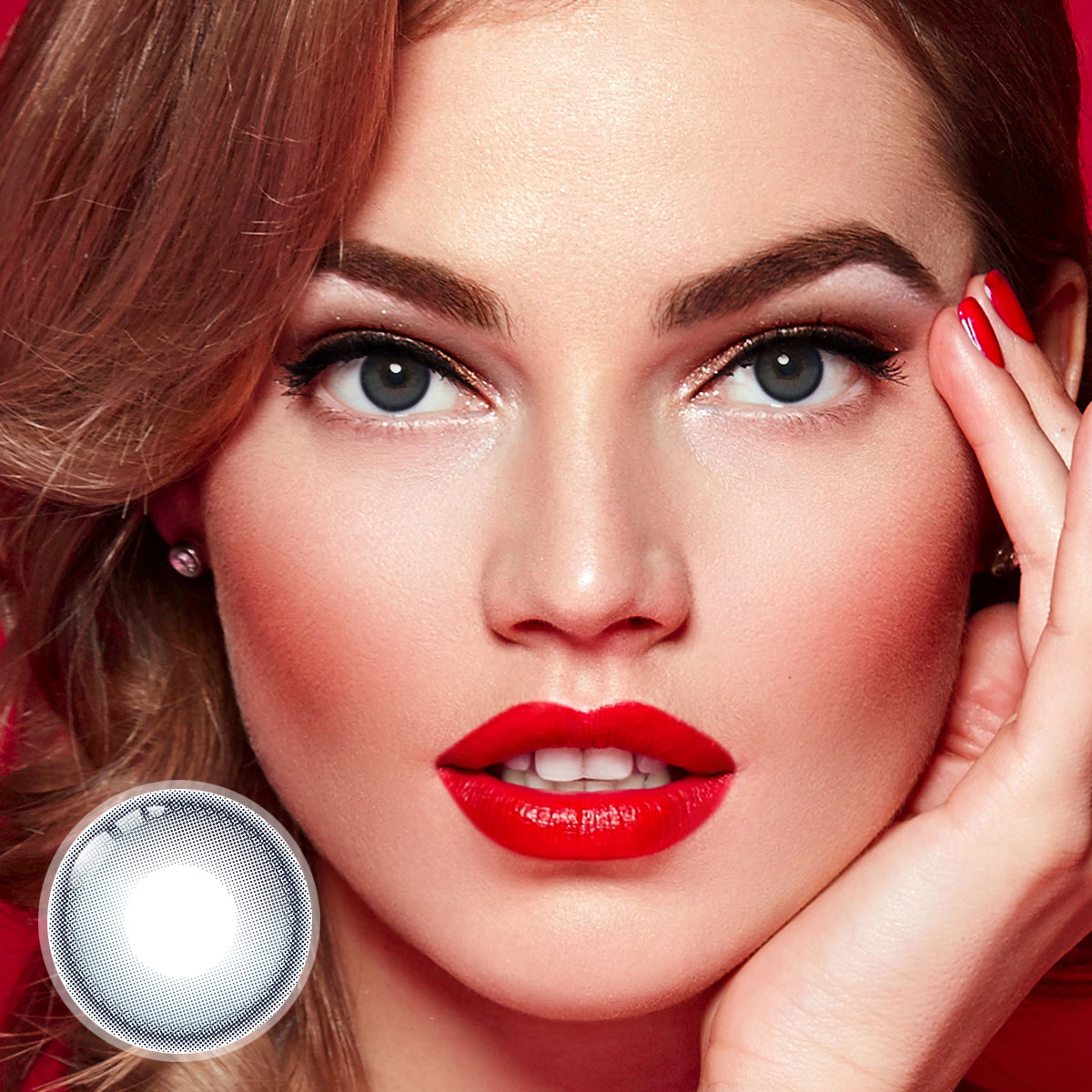 Halo Grey 6 Months Contact Lenses