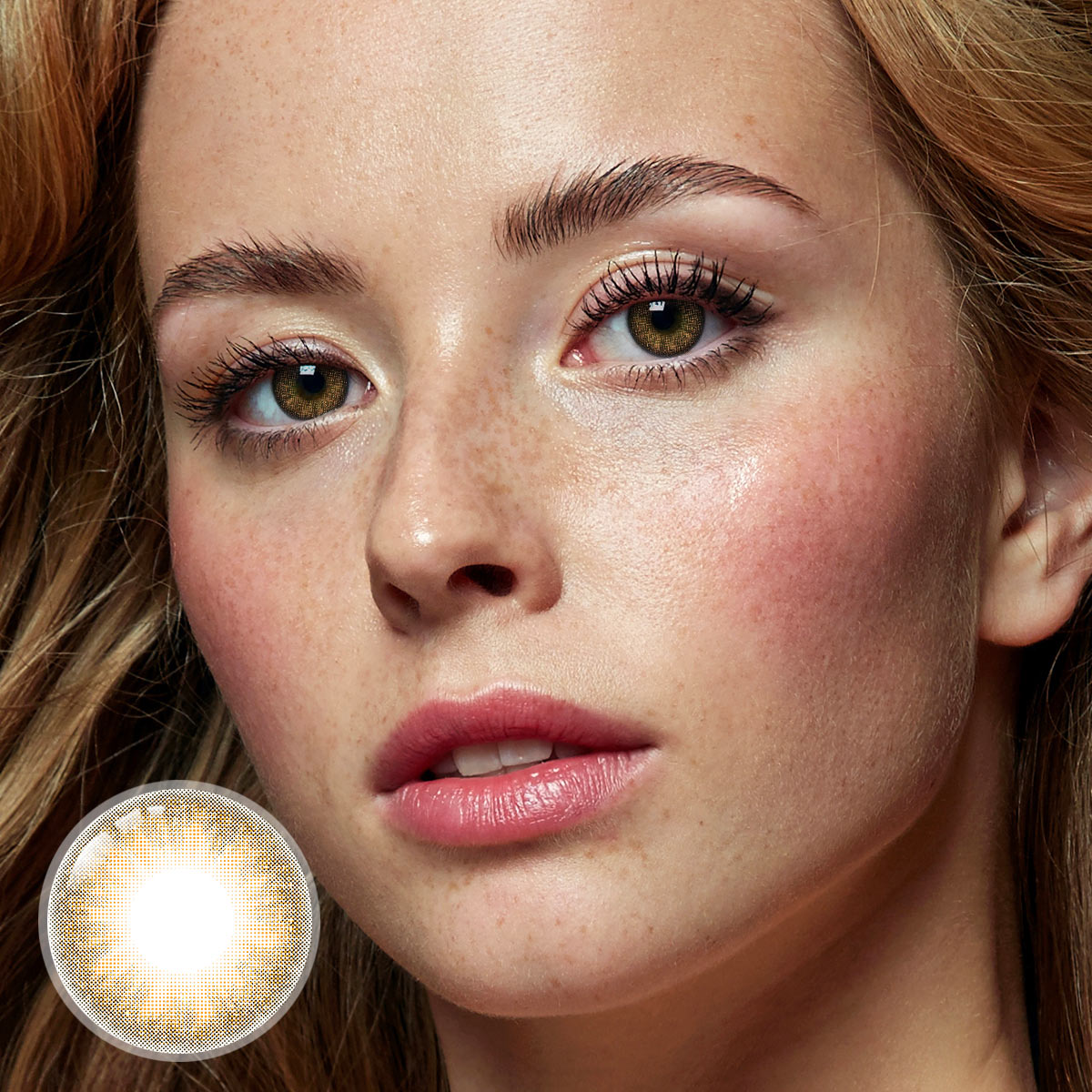 Nebula Brown 6 Months Contact Lenses