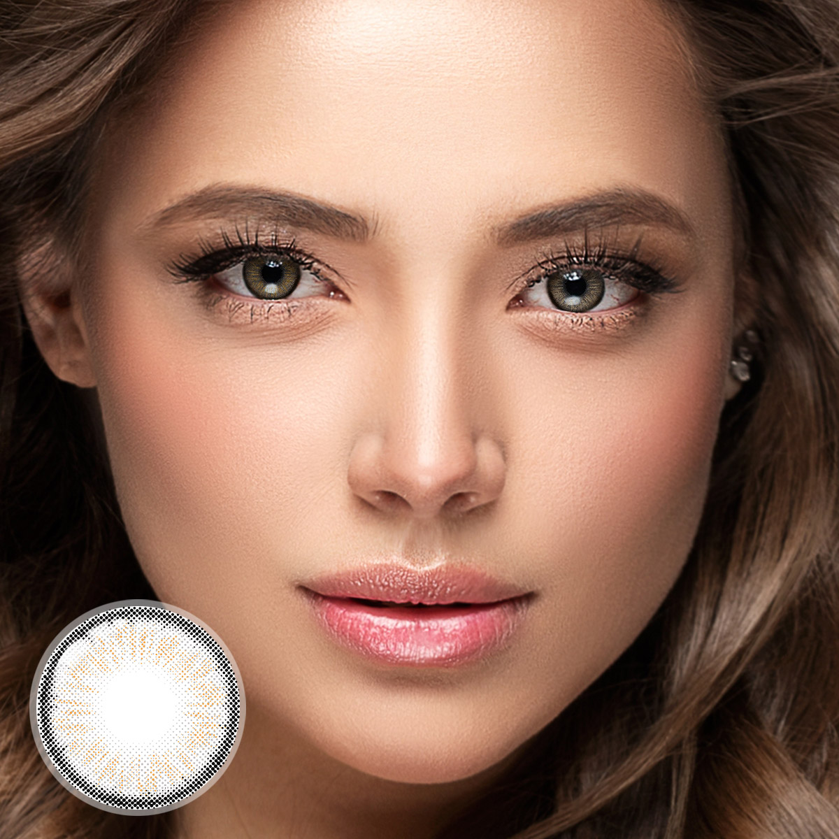 Laser Grey 6 Months Contact Lenses