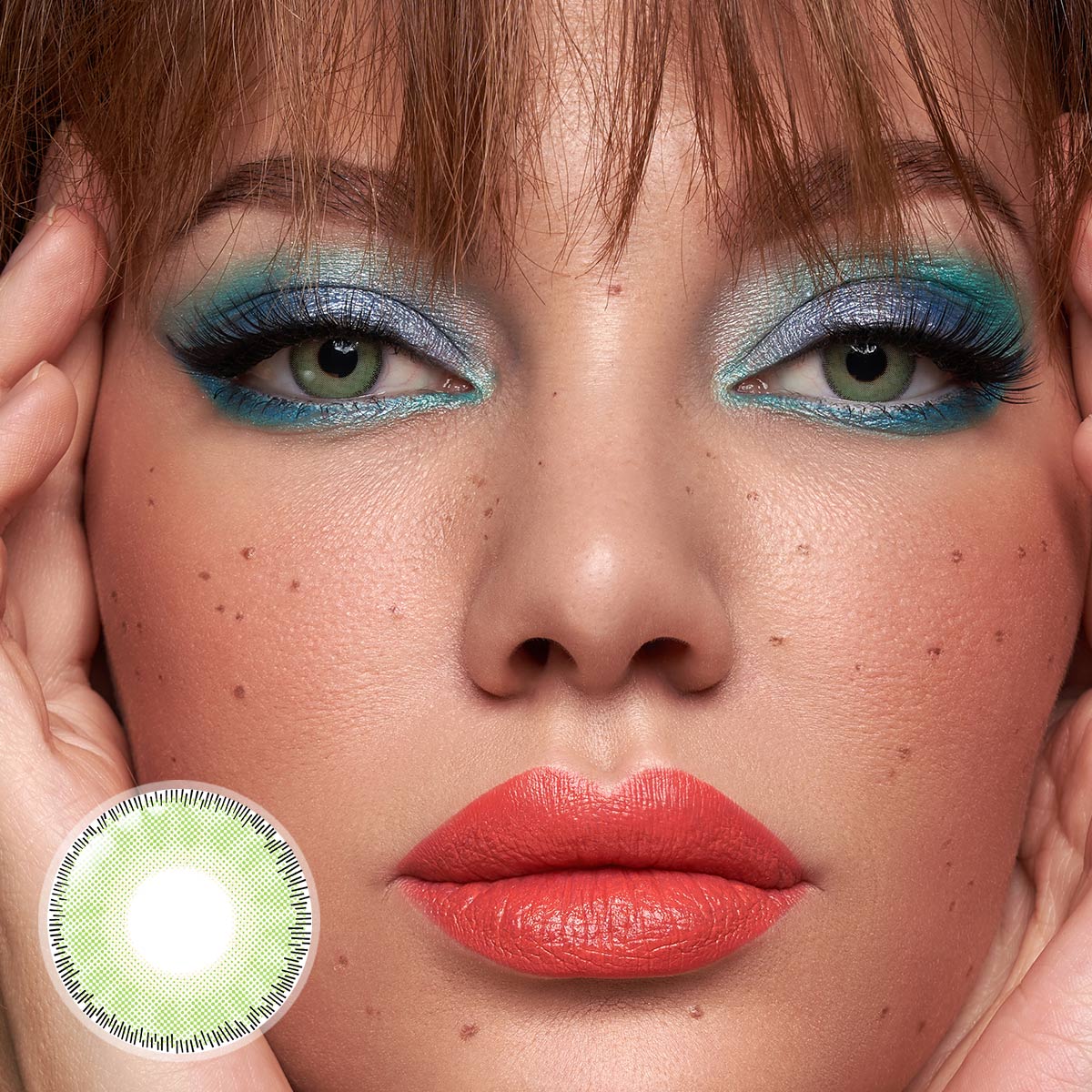 Dayspring Green 6 Months Contact Lenses