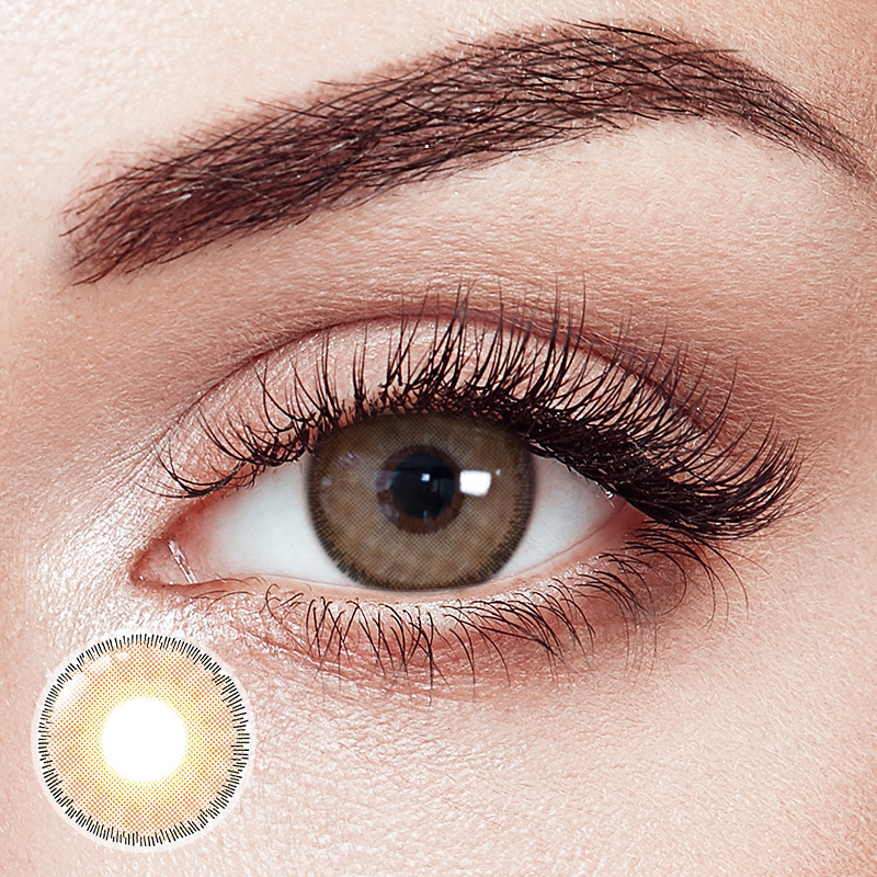 Dayspring Hazel 6 Months Contact Lenses