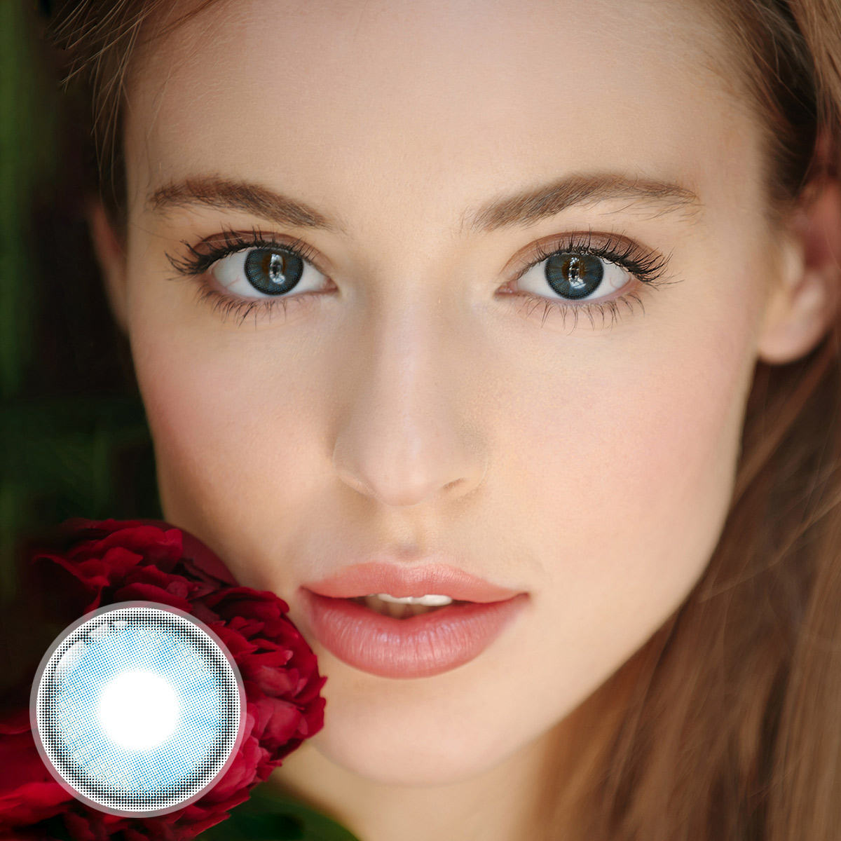 Juicy Blue 6 Months Contact Lenses