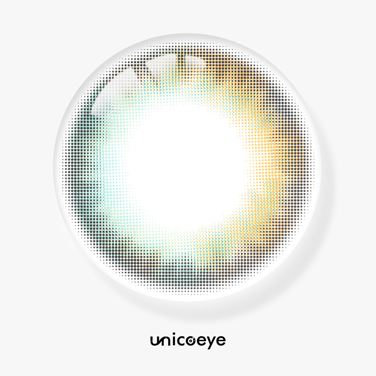 Mirrorball Green 6 Months Contact Lenses