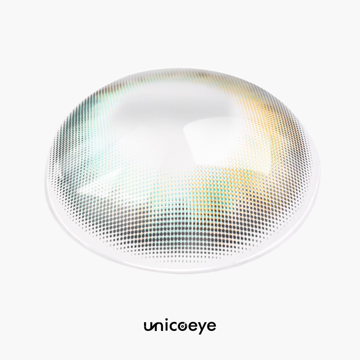 Mirrorball Green 6 Months Contact Lenses