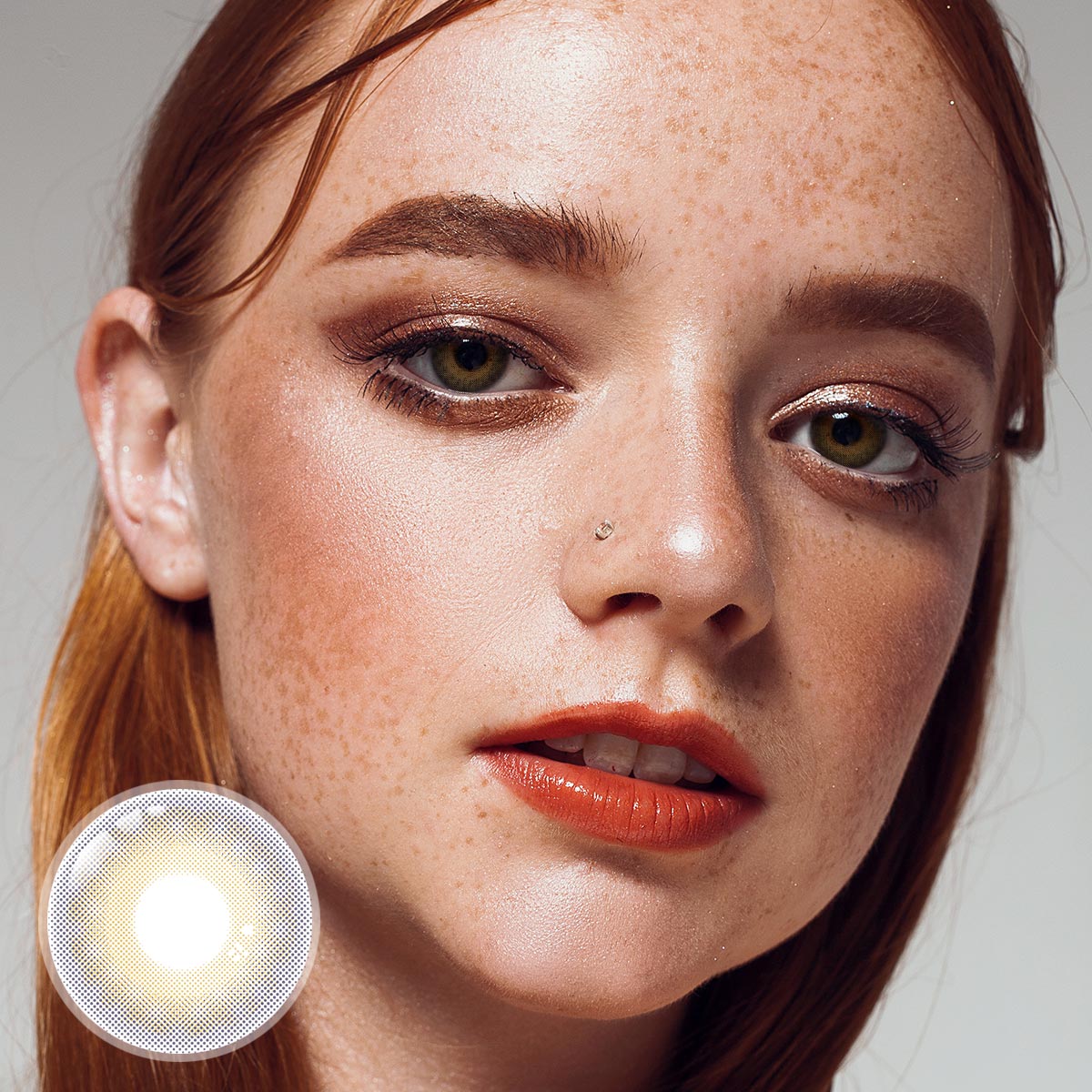 Wisteria Brown 6 Months Contact Lenses