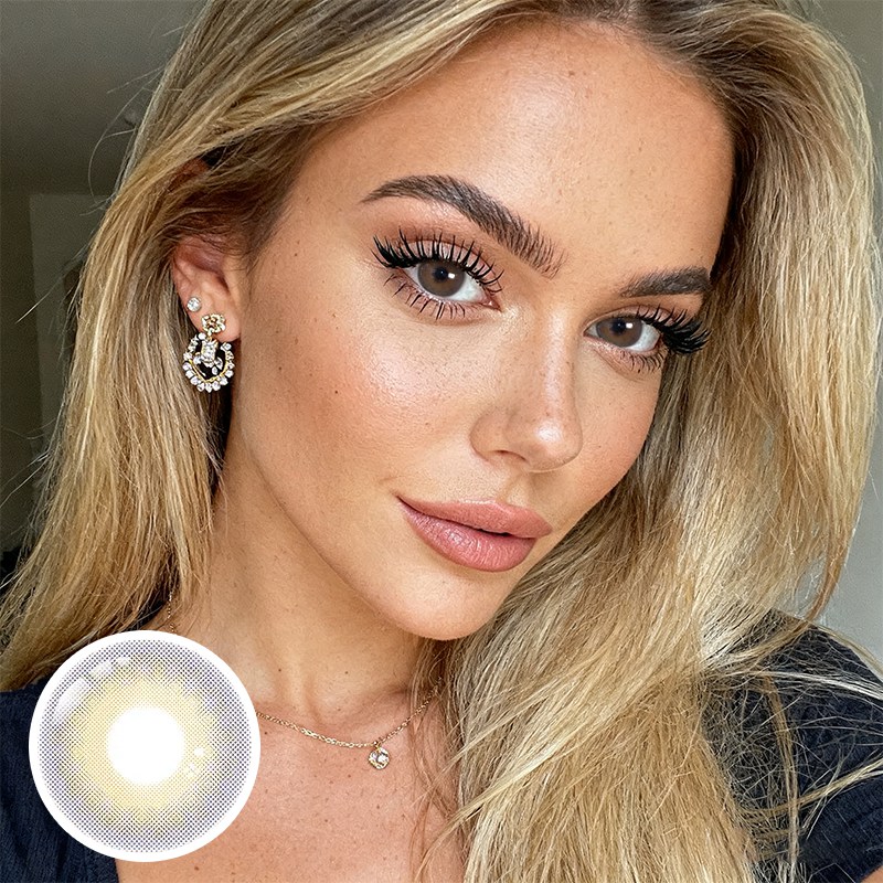 Wisteria Brown 6 Months Contact Lenses