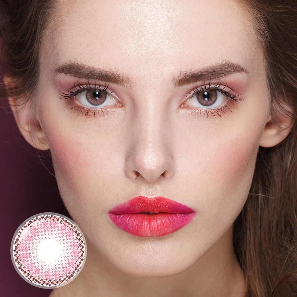 Fruit Juice PurpleIII 6 Months Contact Lenses