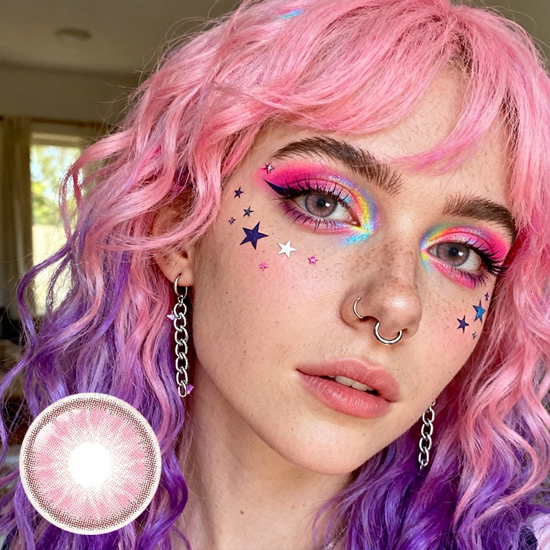 [US Warehouse] Fruit Juice PurpleIII 6 Months Contact Lenses