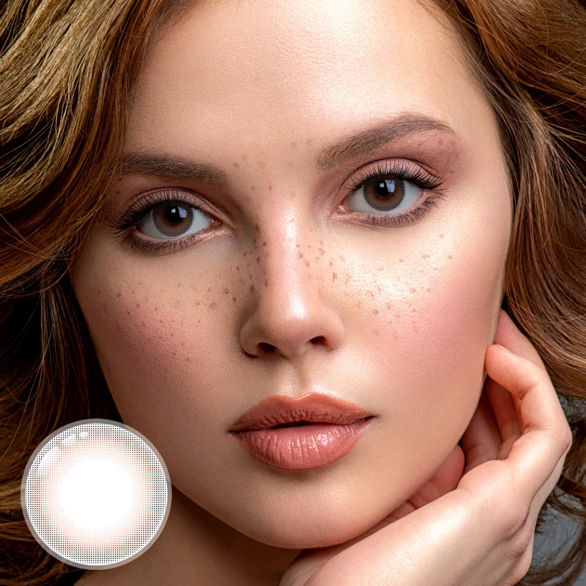 Encounter Brown 6 Months Contact Lenses