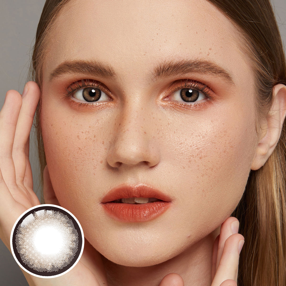 [Pre-Sale] Sandstorm Brown 6 Months Contact Lenses