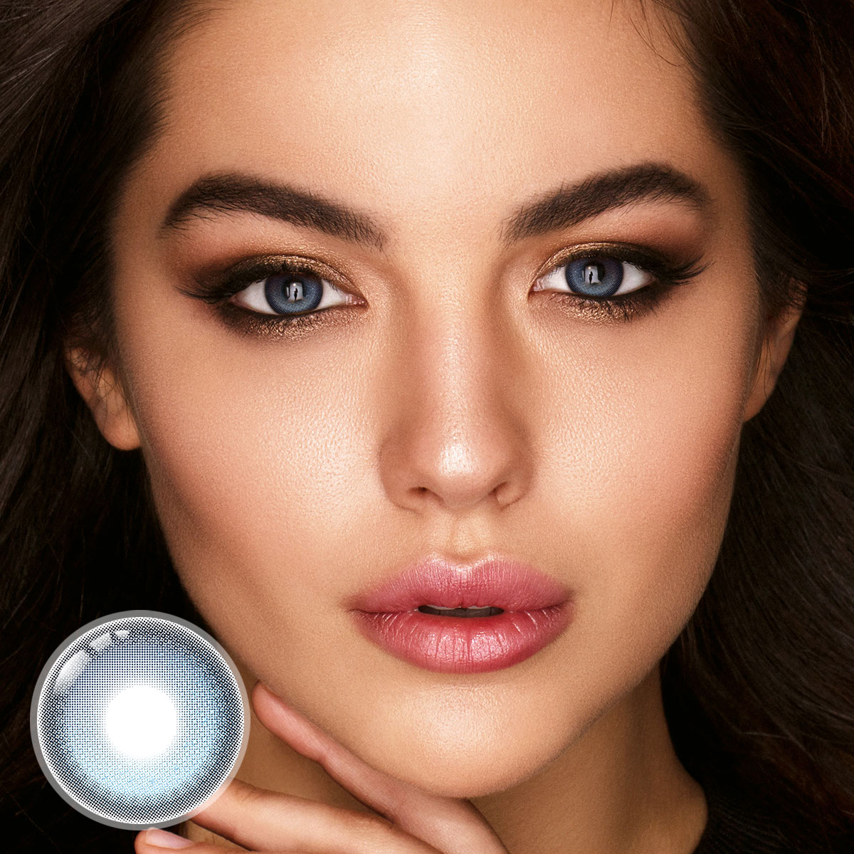 CrystalOrb Blue 6 Months Contact Lenses