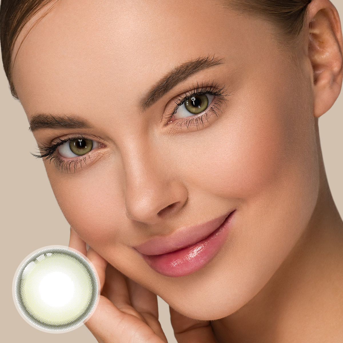 Halo Green 6 Months Contact Lenses