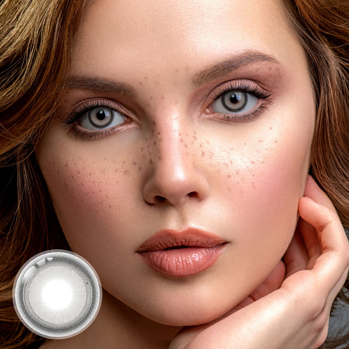 Celestial Grey 6 Months Contact Lenses