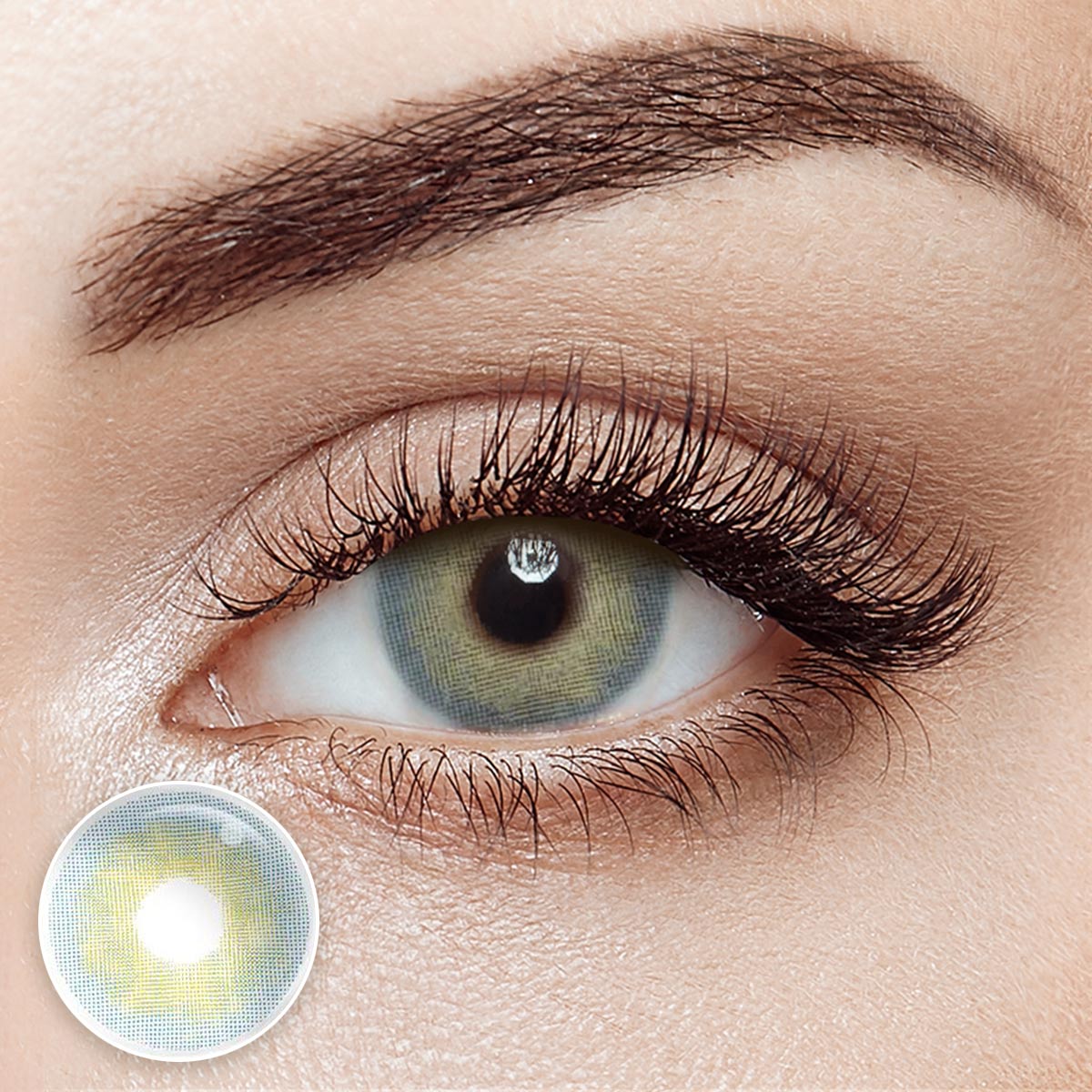 Yukon Blue Yearly Contact Lenses