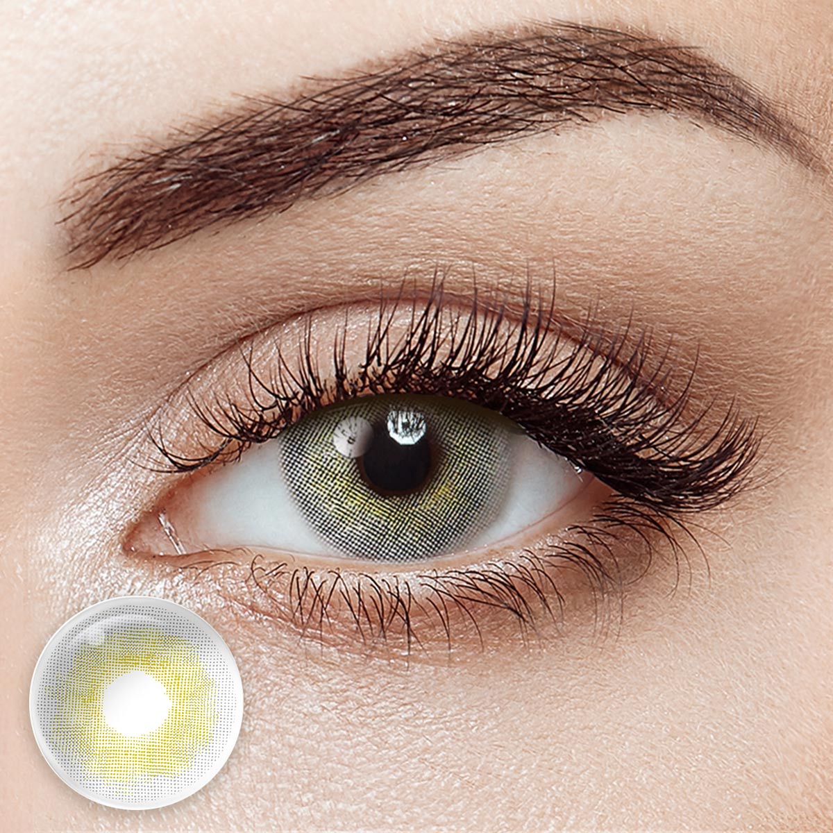 Yukon Gray Yearly Contact Lenses