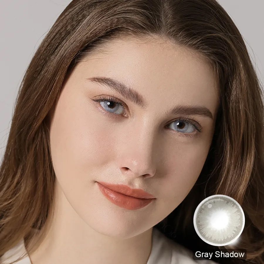 Diamond Gray Yearly Contact Lenses