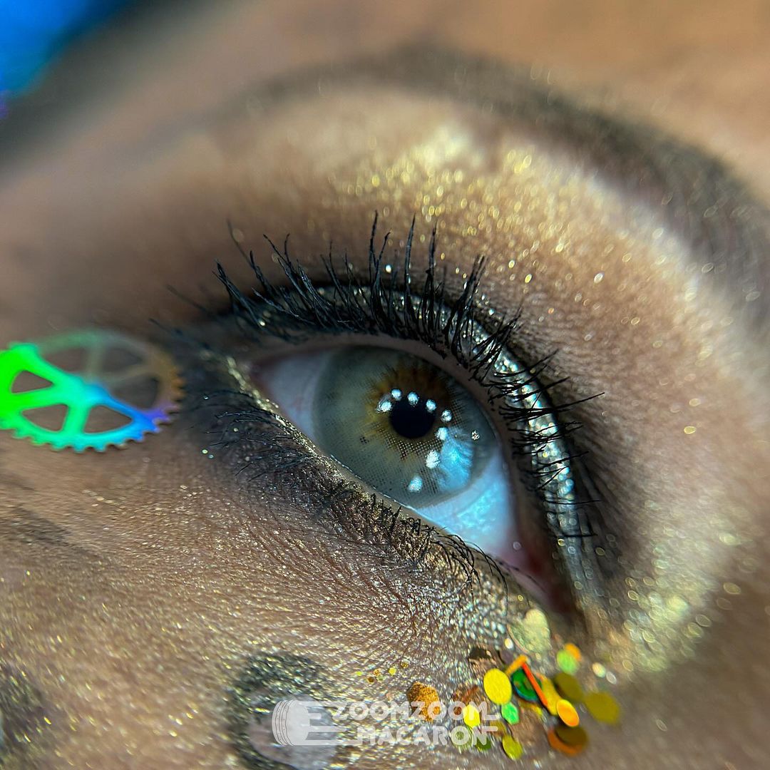 Diamond Gray Yearly Contact Lenses