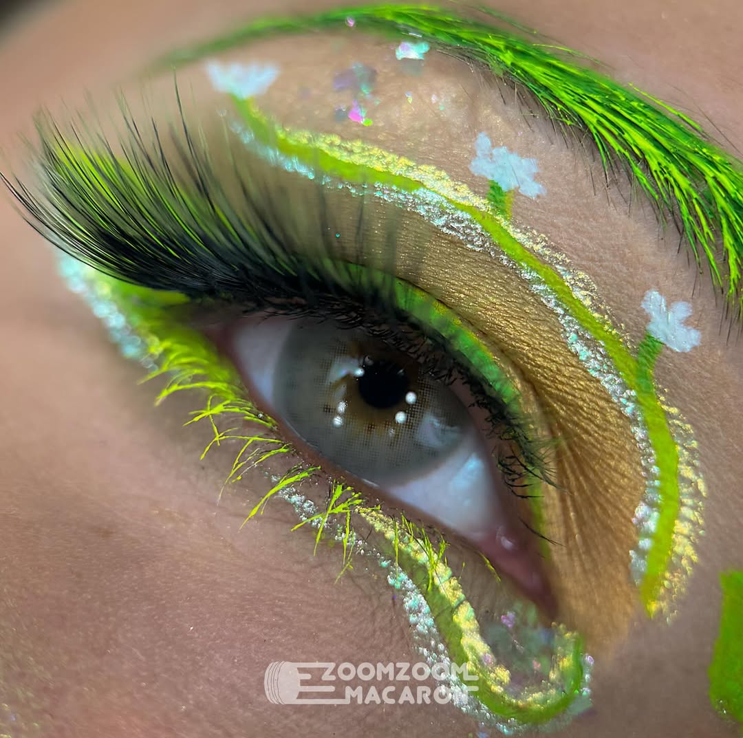 [US Warehouse] Diamond Gray Yearly Contact Lenses