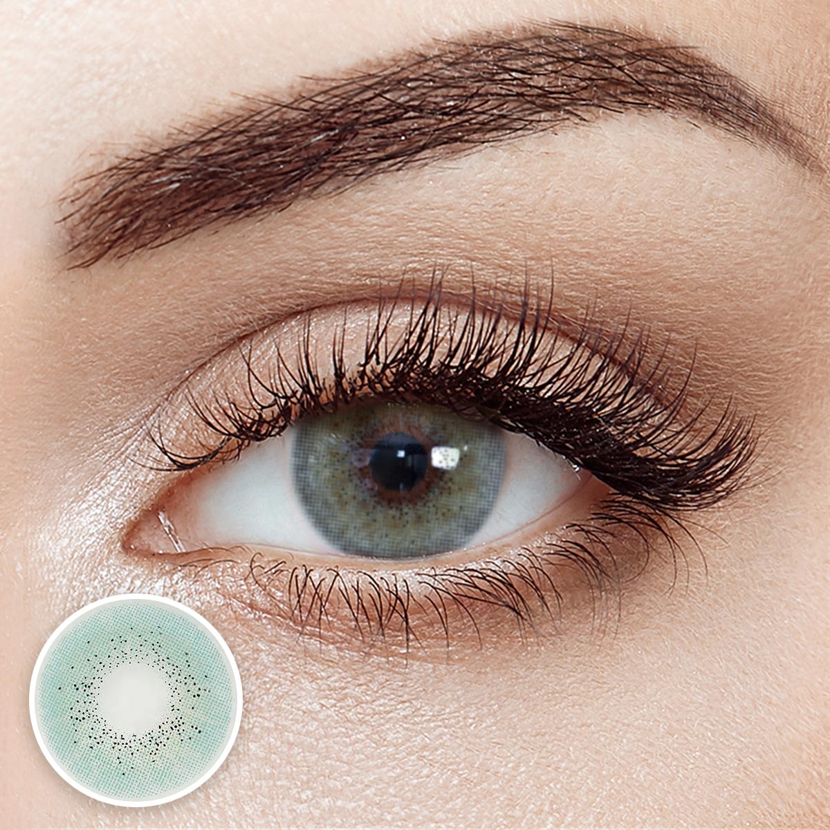 [US Warehouse] Ocean Blue 6 Months Contact Lenses