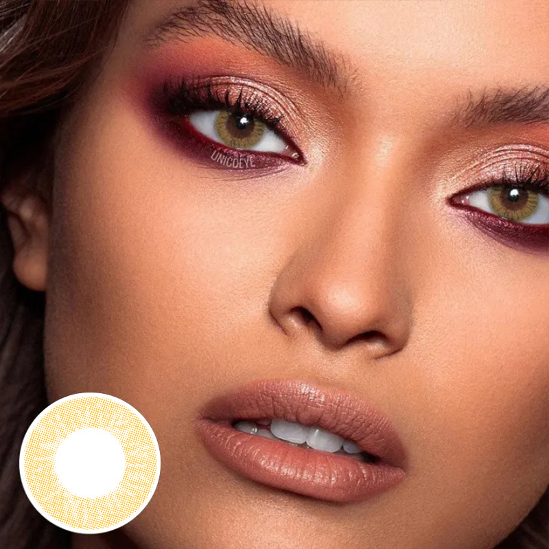 Sensual Hazel 6 Months Contact Lenses