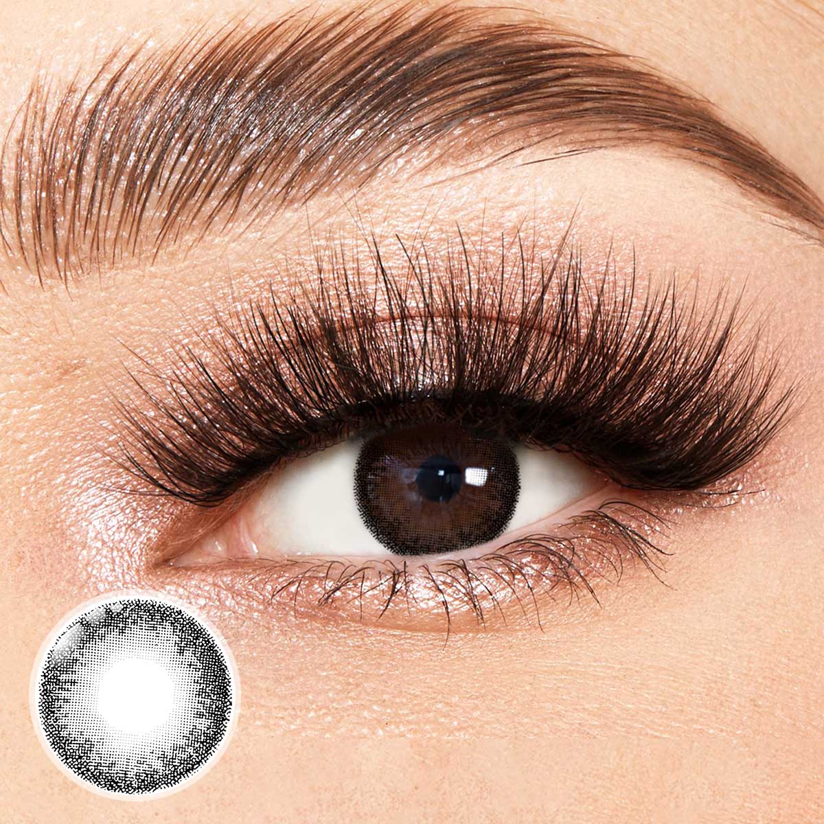 Ink Black 6 Months Contact Lenses