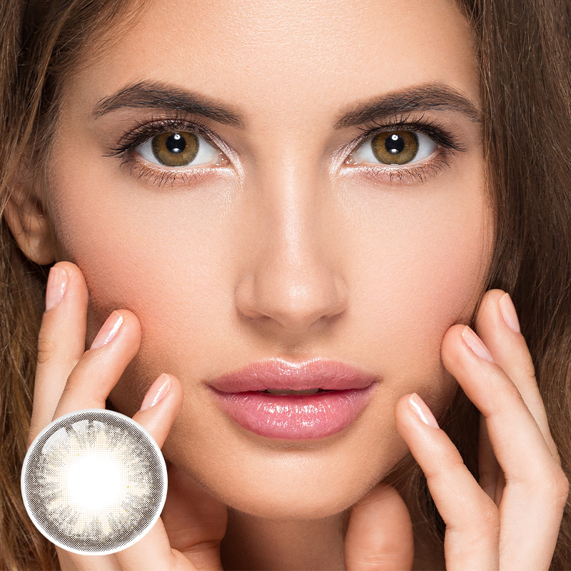 Stardust Brown 6 Months Contact Lenses