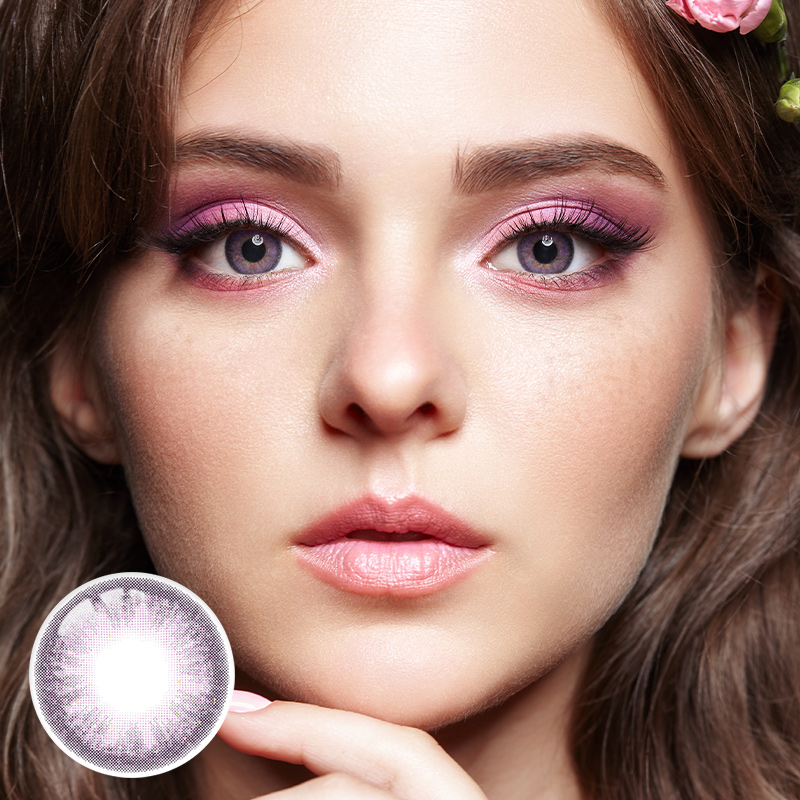 Stardust Purple 6 Months Contact Lenses