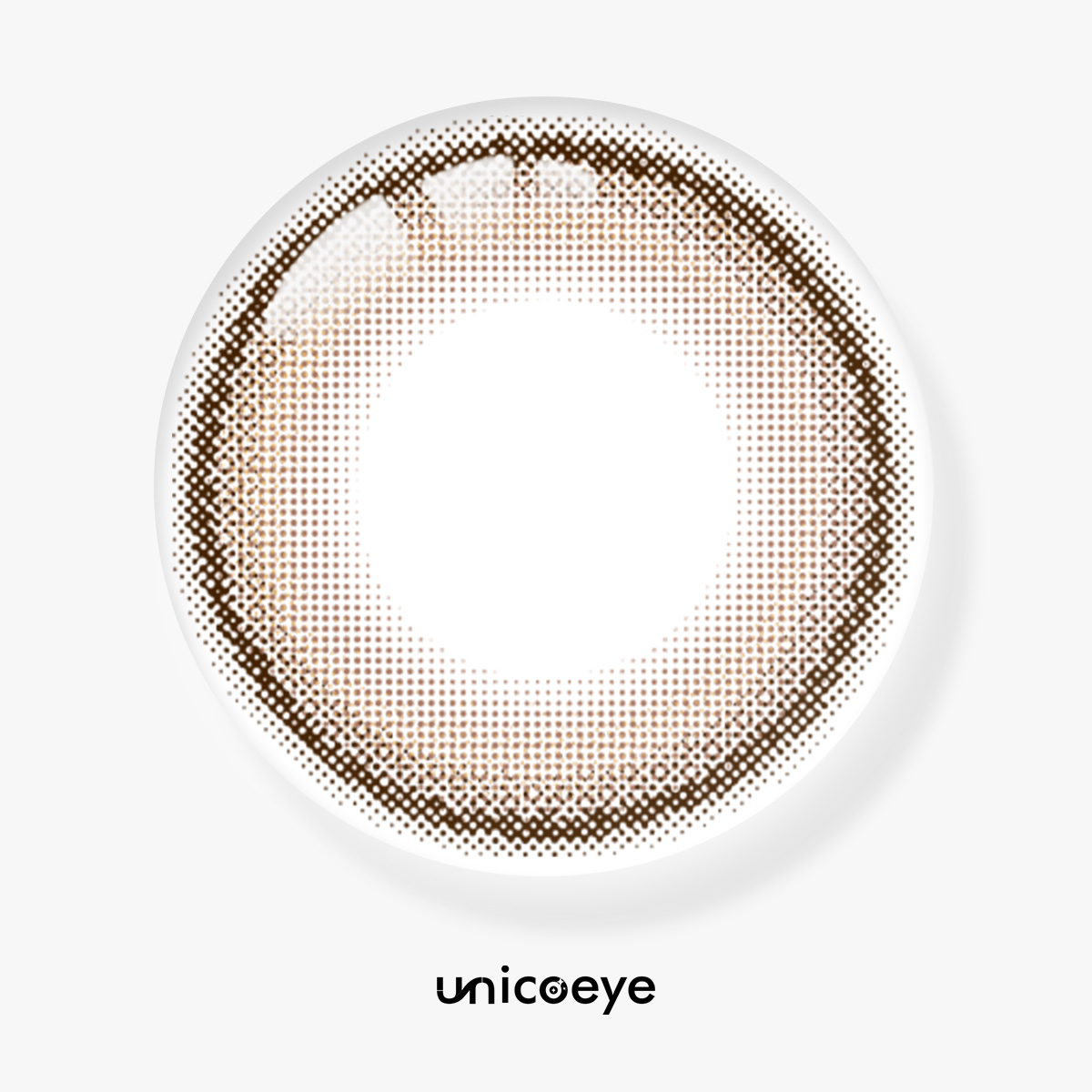 Peanut Brown 6 Months Contact Lenses