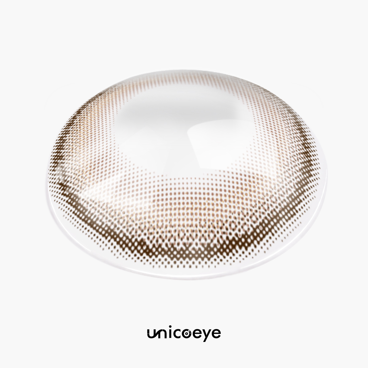 Peanut Brown 6 Months Contact Lenses